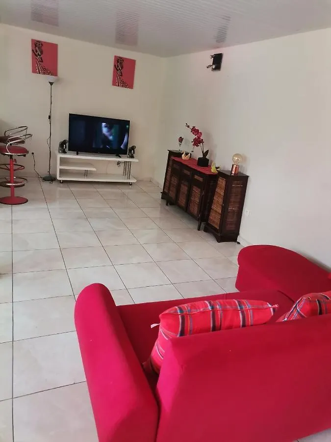 Les Gites De La Belle Fleur Laurier Rose Le Gosier  Guadalupe