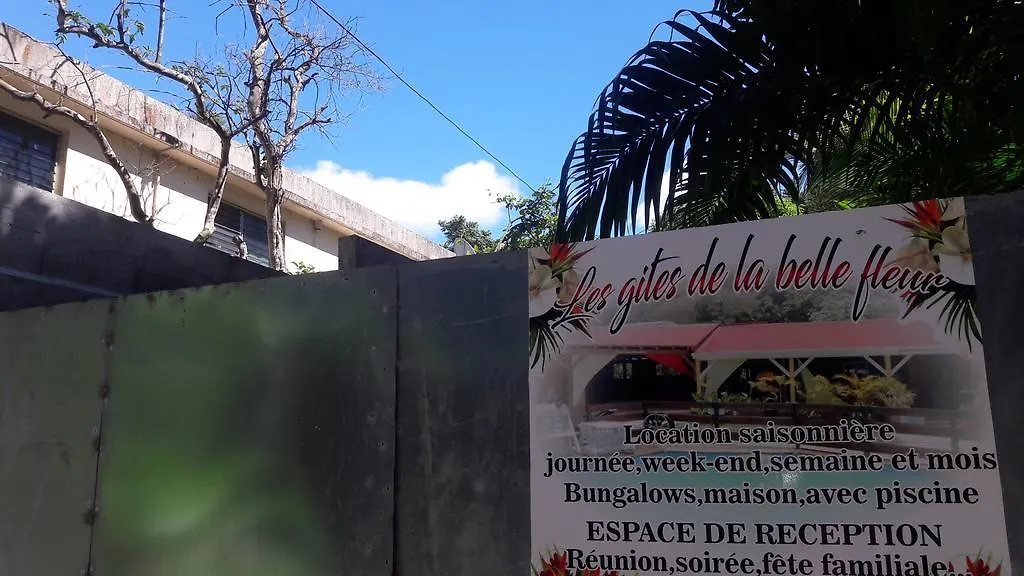 Les Gites De La Belle Fleur Laurier Rose Le Gosier  Guadalupe