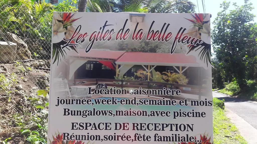 Les Gites De La Belle Fleur Laurier Rose Le Gosier  Σπίτι διακοπών